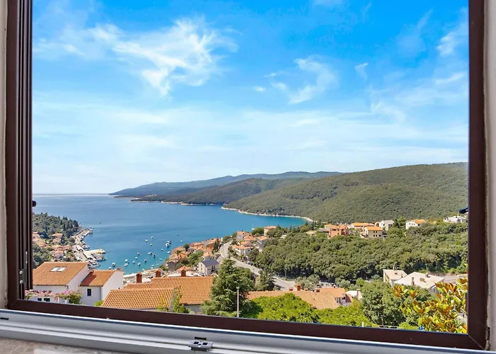 Lady M Apartman Rabac